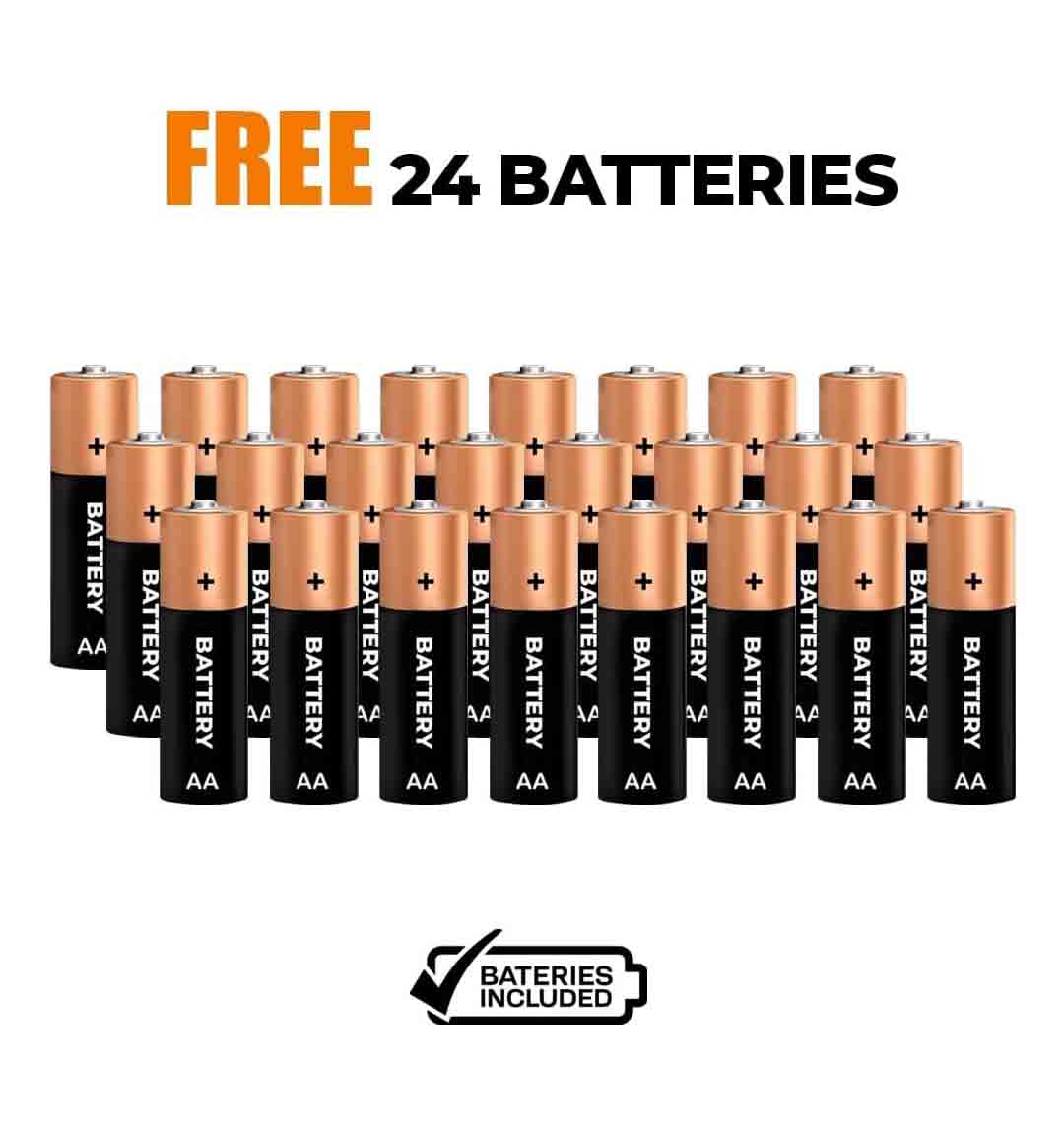 Set de 12 Velas Decorativas Sin Llama - Imagen 5